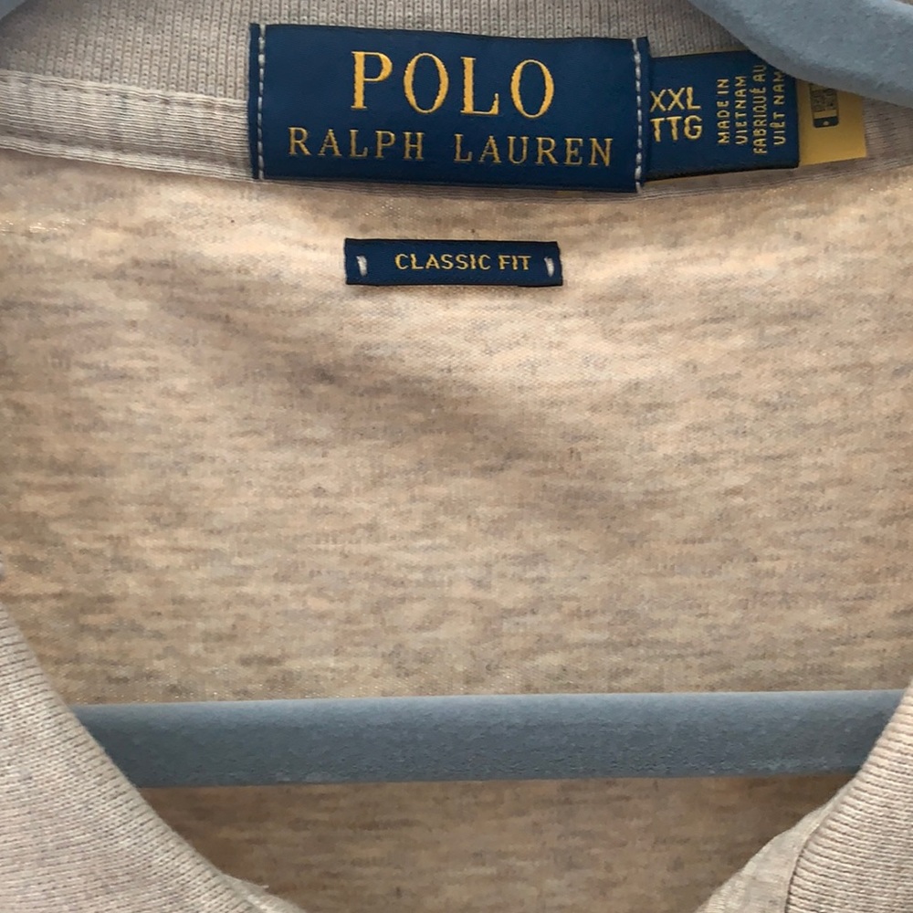 Brand new with tags, men’s Ralph Lauren polo shirt